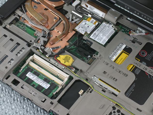 图为:联想thinkpad t61(64659tu)