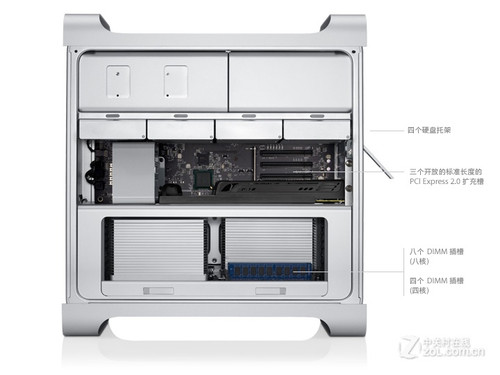 專業圖形利器 蘋果mac pro售25799元