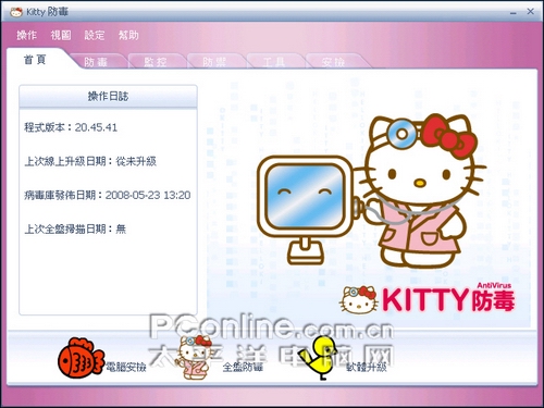 老虎不发威,你当我是hello kitty(3)