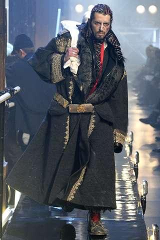 犀利哥成国际潮流 巴黎时装秀上的犀利哥[组图]