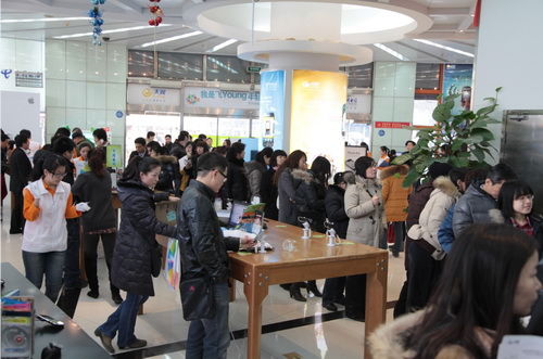 北京电信西单旗舰厅的排队购买