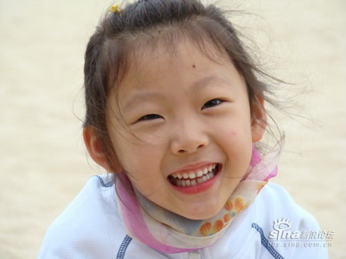 新浪宝宝笑脸18:宝宝笑脸(图)