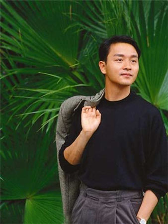 给张国荣一生最多影响的七个男人(图)