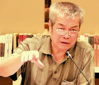 陈建功点评首届施耐庵文学奖获奖作品