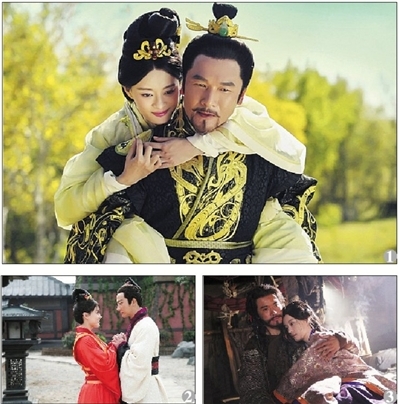 芈月与秦王(①),黄歇(②),义渠王(③)的三段情将贯穿全剧.