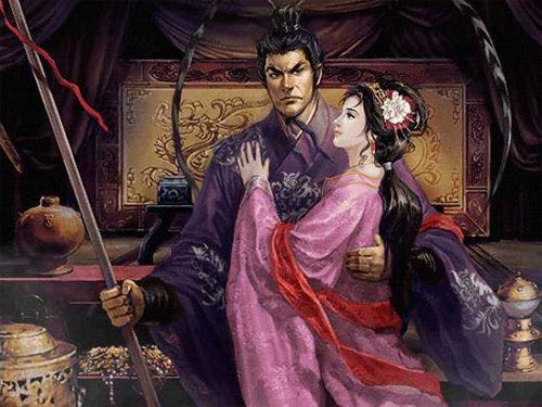 吕布死后貂蝉下落何方成为千古谜案 - dxlhc7235 - 琴心剑胆