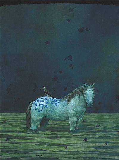 徐累用工笔打开世界的壳