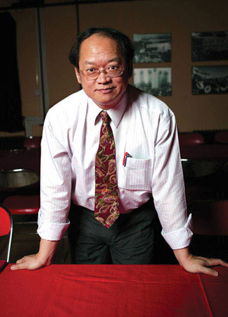 台湾大学教授傅佩荣