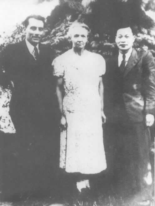 1913年10月16日两弹一星元勋钱三强诞辰