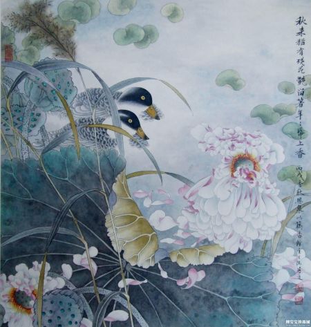 "点苍五子"之一的杨恩泉的国画作品已为藏友们介绍过很多,今天向