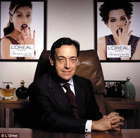 图为欧莱雅集团董事长欧文中(lindsay owen-jones)(资料图)