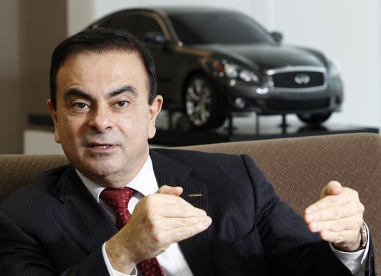 经济台 财经资讯  2月25日,雷诺日产汽车联盟的董事长兼ceo戈恩