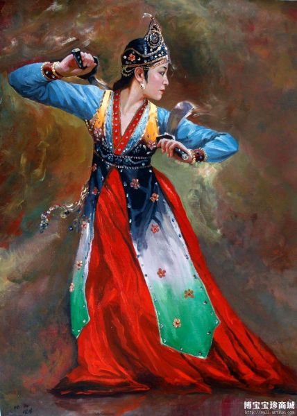 朝鲜油画赏析:民族艺术闪耀世界舞台