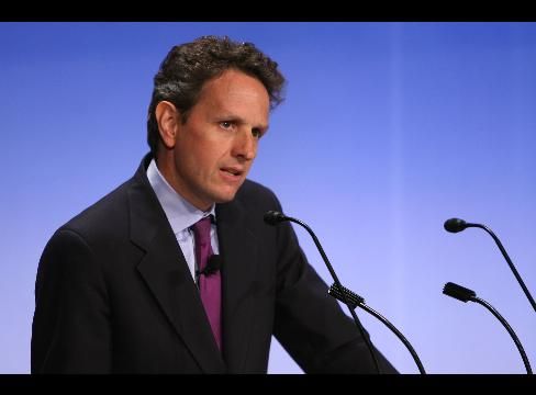 图为美国财政部长蒂莫西-盖特纳(timothy geithner)