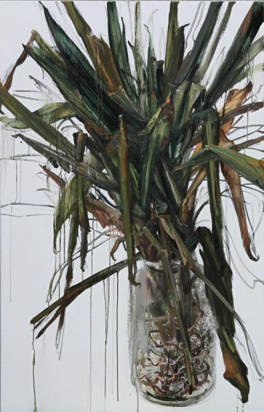 罗敏:画布上的军旅生活(图)