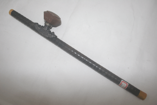 沉重的鸦片烟枪(图)