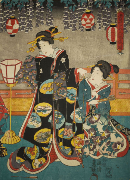 日本顶级浮世绘大师作品将展出(图)