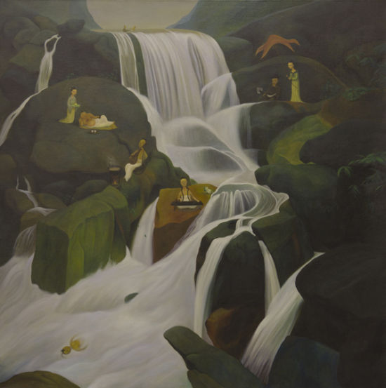 中外艺术家油画精品将开拍