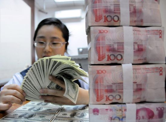 海外资本大量流入 中国国际收支再现双顺差|资本|人民币|经常项目顺差