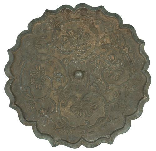 苏州博物馆藏古代铜镜鉴藏