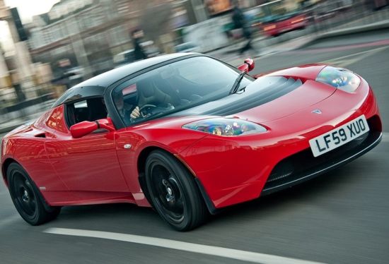 特斯拉跑车roadster升级细节将公布图