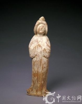 盘点盛唐时期露胸坦荡的肥美文物女神