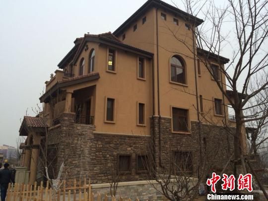 "龙屿·香醍溪苑"独栋别墅样板房. 肖光明 摄