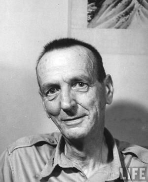 美军中将乔纳森.温赖特摄影师:jack wilkes