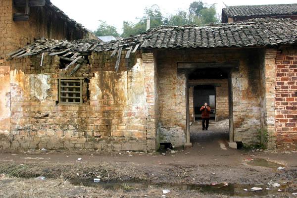 张国焘故居(图片来源:中国萍乡网 网友:枫林 摄)