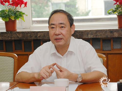 李毅中会见广东省副省长佟星一行