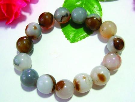 天然玛瑙收藏辨品相:横断面有同心层纹