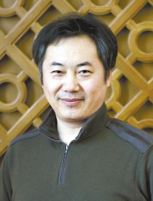 山水画家刘罡:遥望泰山