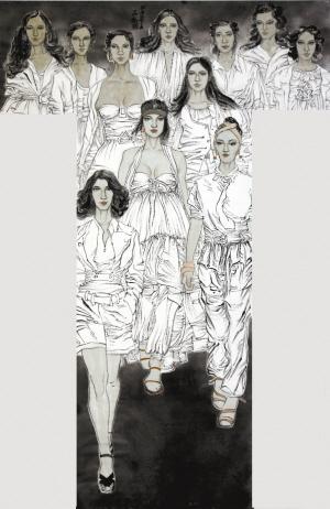 军旅画家申家铳作品赏析