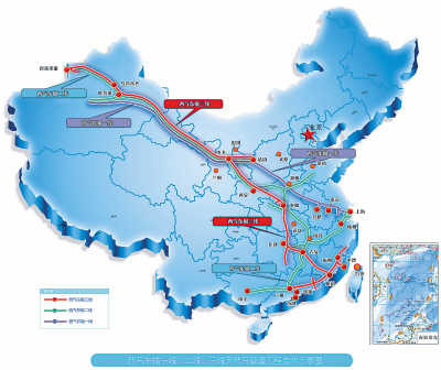 中国管道运输布局图片