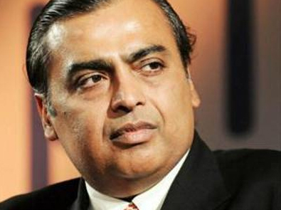 穆克什安巴尼第八次蝉联印度首富宝座