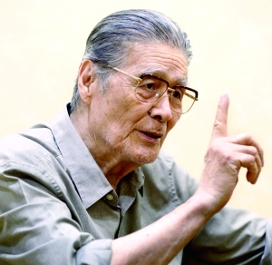 蓝天野 珍惜《冬之旅》的缘分