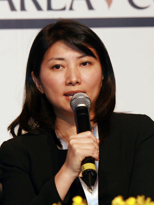 kpcb投资基金管理首席合伙人tina ju(图)