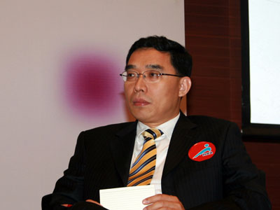 北京北大方正集团公司副总裁谢克海发言(图)