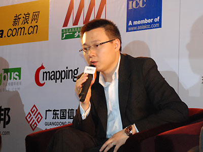 图文:华扬联众首席执行官苏同