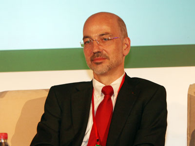 图文:朗盛总经理余文广