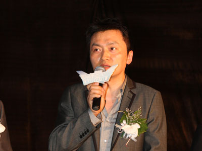 图文gq中文版总编辑王峰发表获奖感言