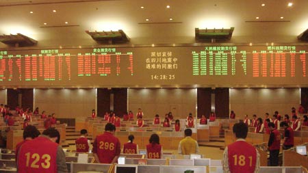 上海证券交易所红马甲图片