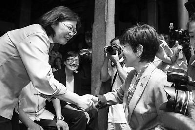 港台腔蔡英文变成两岸温和派了吗