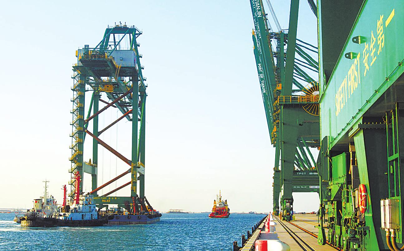 天津东疆保税港区