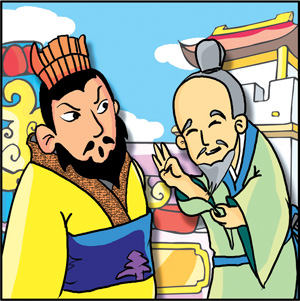 一次,扁鹊去见魏王,魏王说:"我听说你家兄弟3人医术都很高明,你跟我