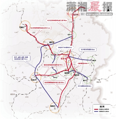 湖南城际铁路规划图图片