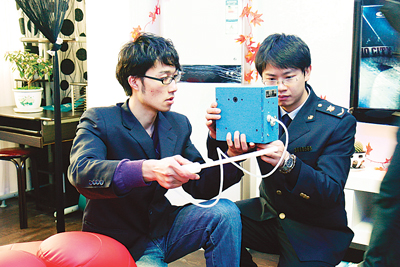 大榭检验检疫局为居民新居开展甲醛检测活动