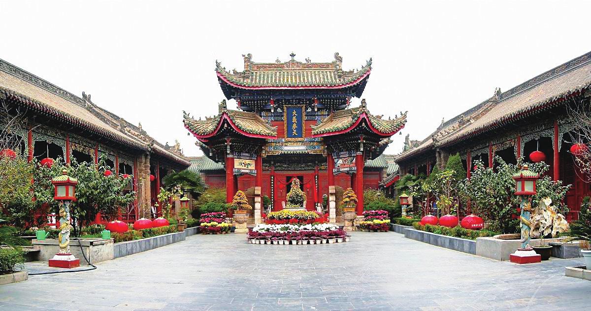 山陕甘会馆传递了什么商经