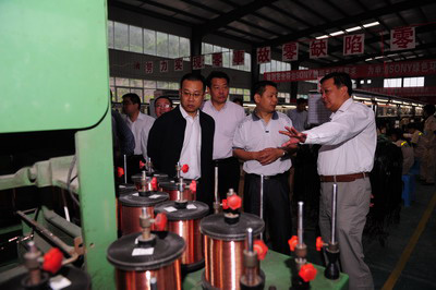 张宗清:在招商引资中发挥质监职能优势