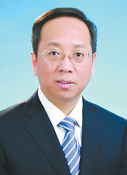 访湖北省黄石市市长杨晓波